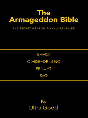 cover image of The Armageddon Bible